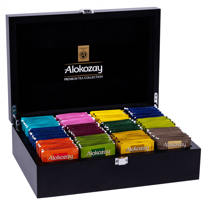 TEA CHEST - 144 TEA BAGS - ALOKOZAY