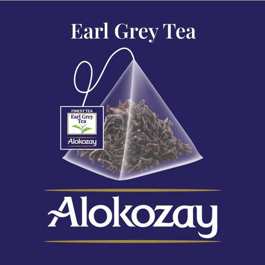 Earl Grey Tea - 20 Enveloped Pyramid Tea Bags (Biodegradable)