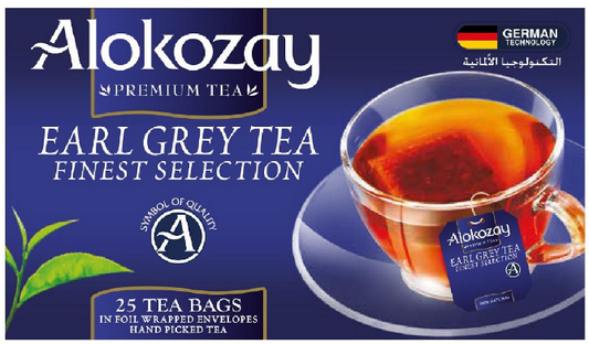 Earl grey tea - 25 tea bags