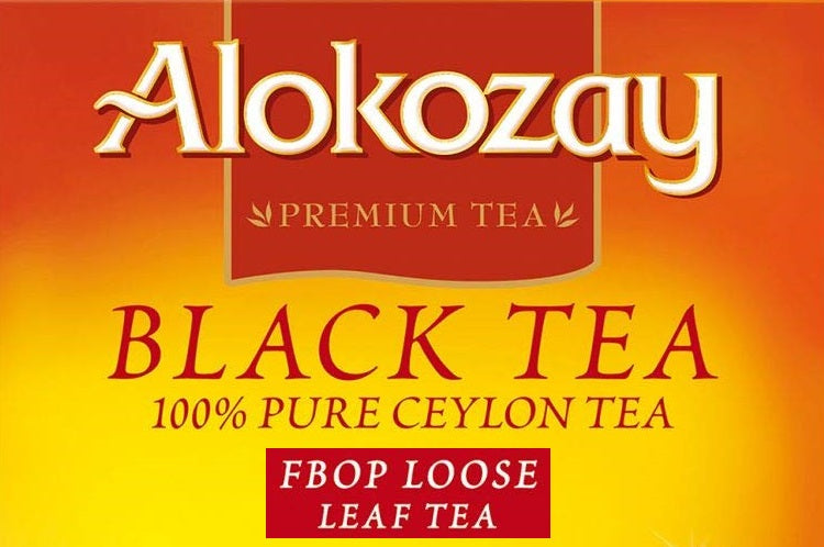 LONG LEAF BLACK LOOSE TEA (ORANGE PEKOE) - 275G - ALOKOZAY