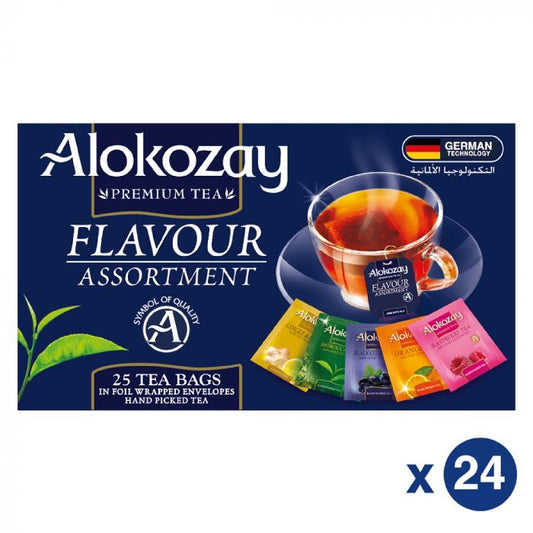 Assortment tea - 25 tea bags x 24 - ALOKOZAY
