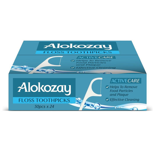 Dental floss - 50 pcs x 24 - ALOKOZAY
