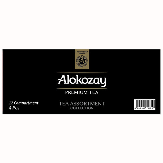 Tea chest - 144 tea bags x 4 - ALOKOZAY
