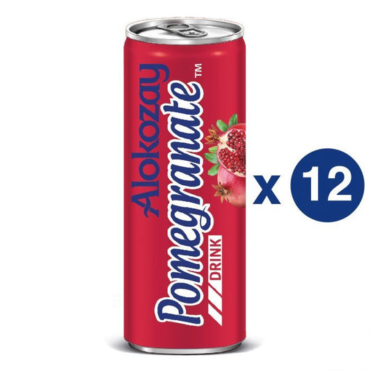 Pomegranate drink - 250 ml x 12 - ALOKOZAY