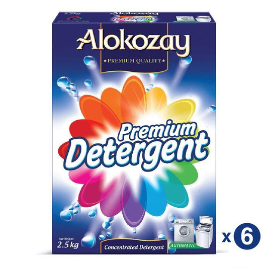 Premium detergent 2.5 kg x 6 - ALOKOZAY