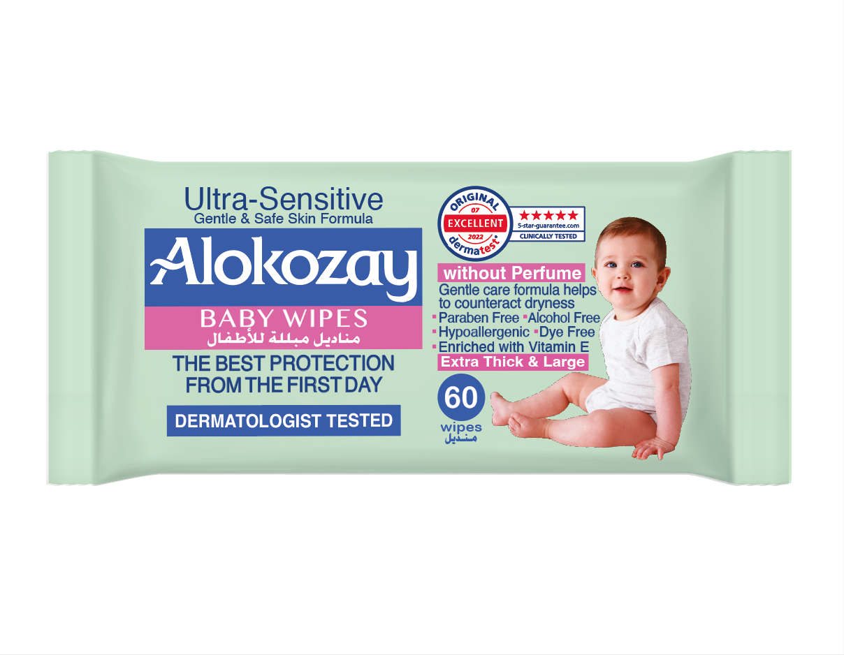 Baby Wipes Ultra Sensitive (60pcs) x 6