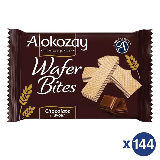 Chocolate wafer bites - 45g x 144 - ALOKOZAY
