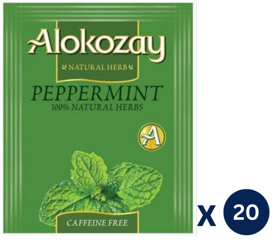 Peppermint tea bag - 10 tea bags x 20