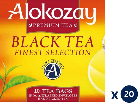 Black Tea - 10 tea bags x 20