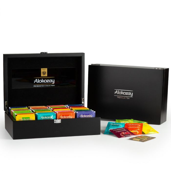 TEA CHEST - 144 TEA BAGS - ALOKOZAY