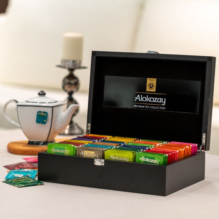 Tea chest - 288 tea bags - ALOKOZAY