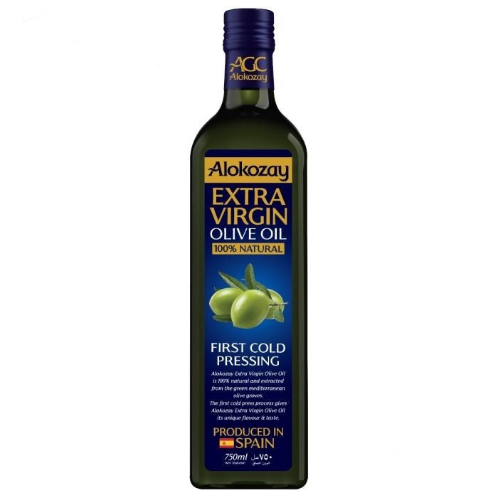 EXTRA VIRGIN OLIVE OIL - 750ML - ALOKOZAY