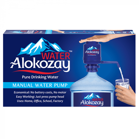 MANUAL WATER PUMP - 1PC - ALOKOZAY