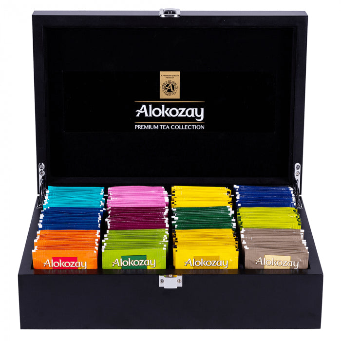 TEA CHEST - 144 TEA BAGS - ALOKOZAY