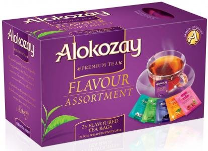 Assortment tea - 25 TEA BAGS - ALOKOZAY