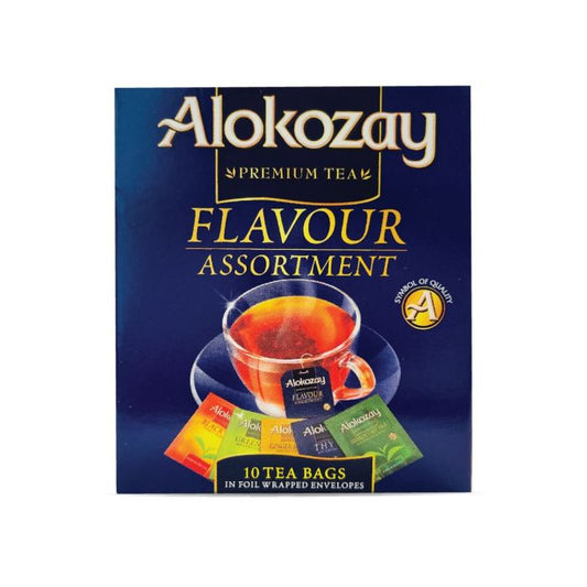 ASSORTMENT TEA - 10 TEA BAGS - ALOKOZAY