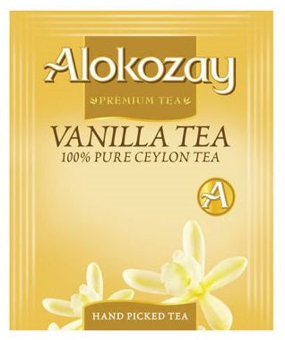 VANILLA TEA - 10 TEA BAGS - ALOKOZAY