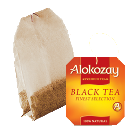 BLACK TEA (ORANGE PEKOE) - 100 TEA BAGS - ALOKOZAY