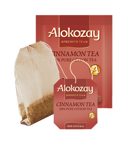 CINNAMON TEA (CHAI), 25 TEA BAGS - ALOKOZAY