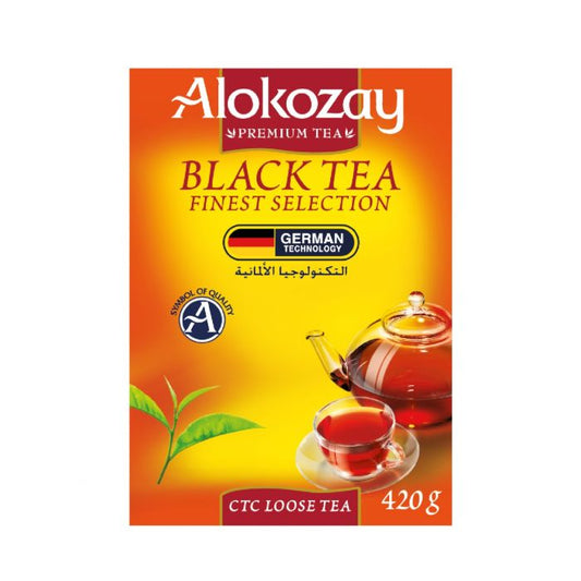 LOOSE BLACK TEA (CTC) - 420G - ALOKOZAY
