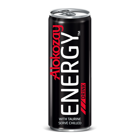 ENERGY DRINK REGULAR - 250ML - ALOKOZAY