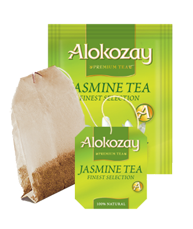 JASMINE TEA - 25 TEA BAGS - ALOKOZAY