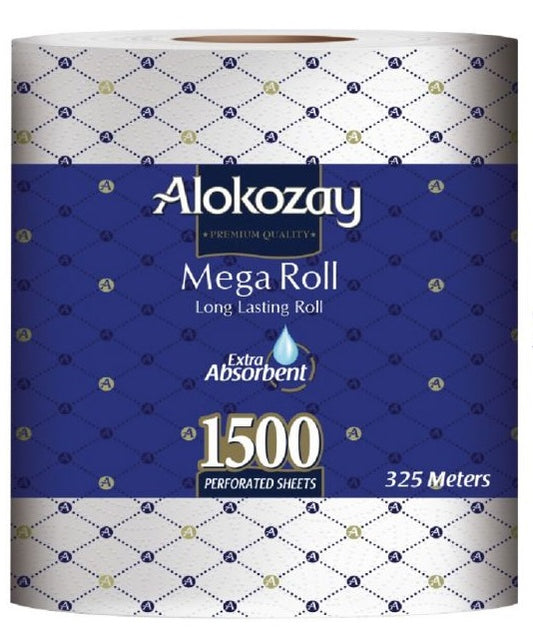 Alokozay Maxi Rolls 1Ply (1500 Sheet) - ALOKOZAY