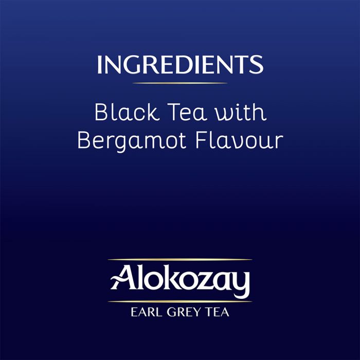 EARL GREY LOOSE TEA - 150G - ALOKOZAY