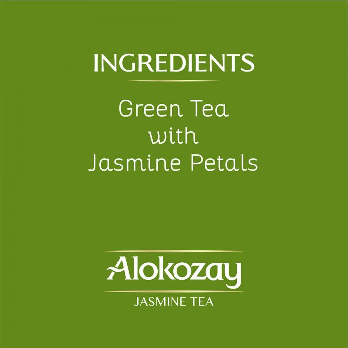 JASMINE TEA - 25 TEA BAGS - ALOKOZAY